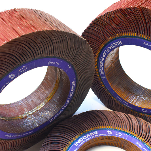 Rueda Flap Premium INCCAAS