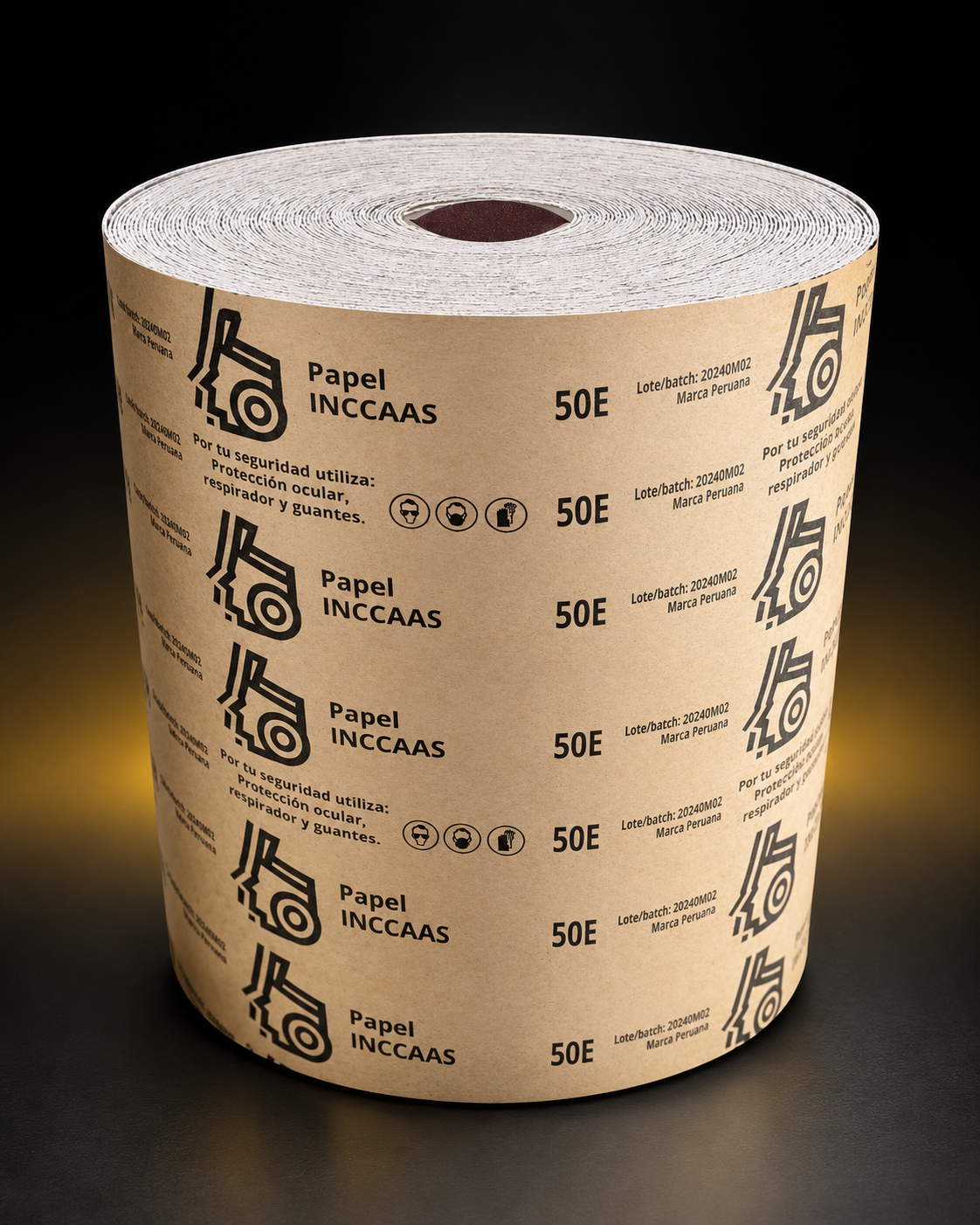 Rollos abrasivos